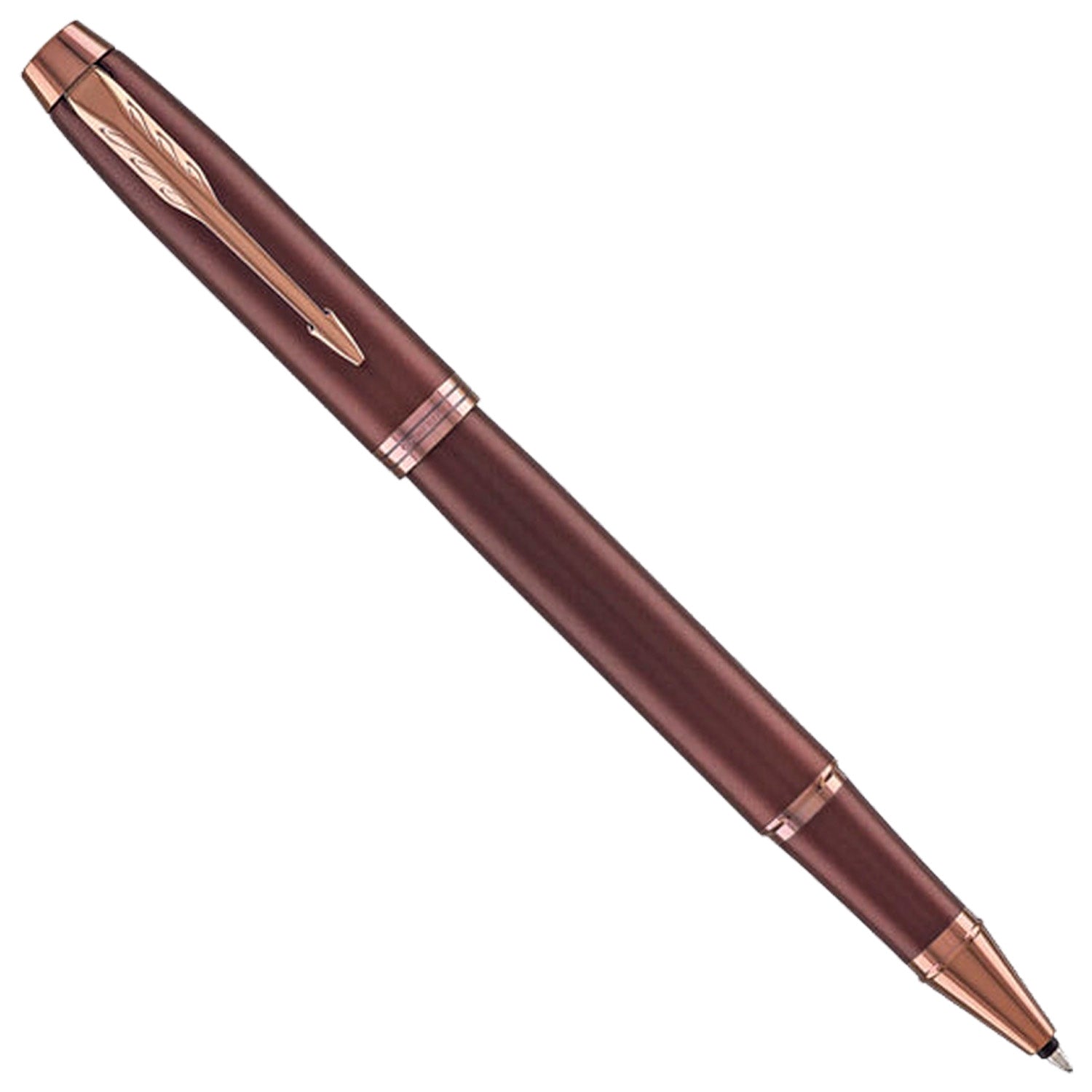 Parker Premium IM Monochrome Burgundy Roller Ball Pen 9000037471
