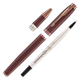 Parker Premium IM Monochrome Burgundy Roller Ball Pen 9000037471