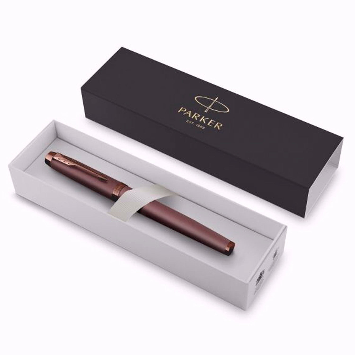 Parker Premium IM Monochrome Burgundy Roller Ball Pen 9000037471