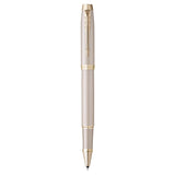 Parker Premium IM Monochrome Champagne Roller Ball Pen 9000037476