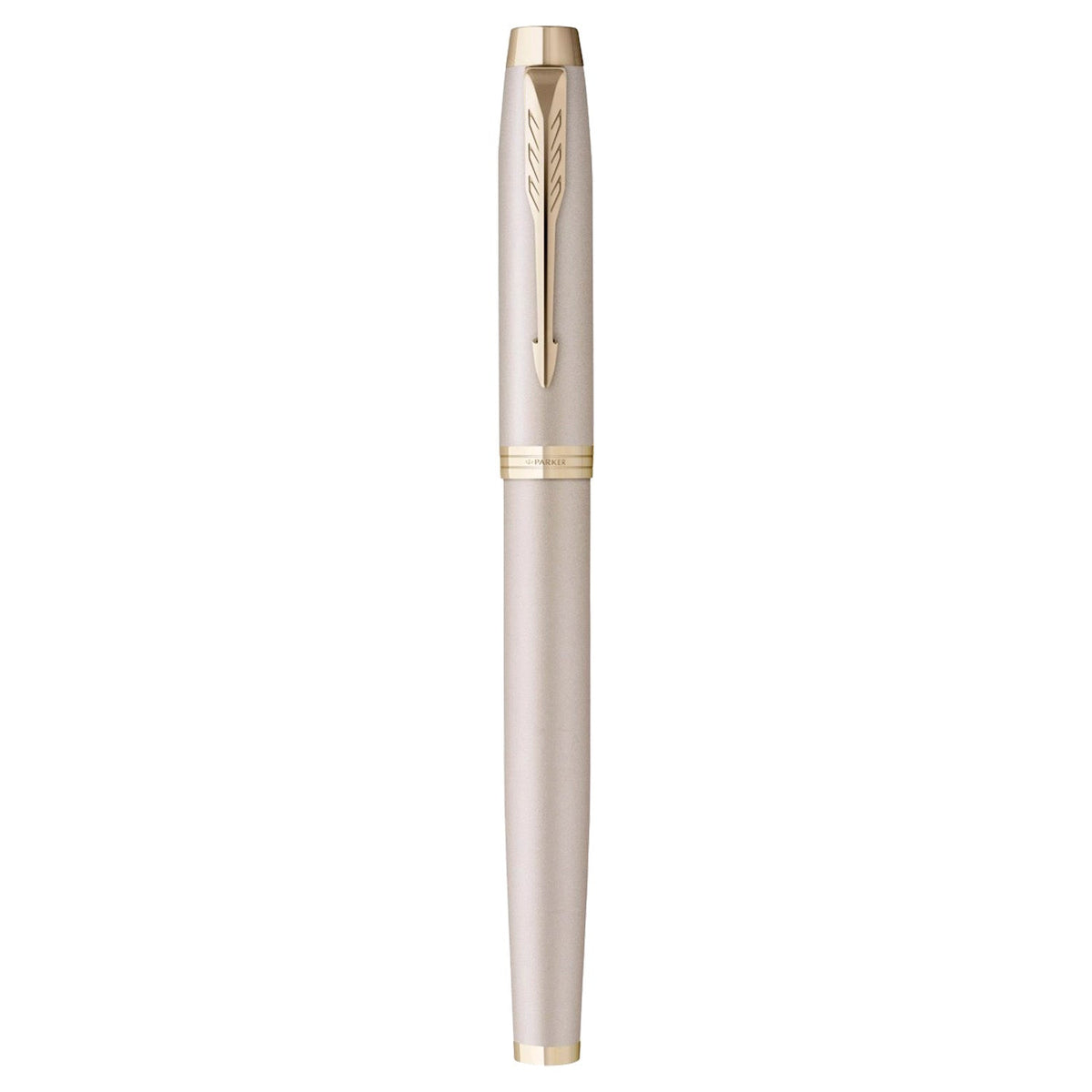 Parker Premium IM Monochrome Champagne Roller Ball Pen 9000037476