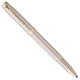 Parker Premium IM Monochrome Champagne Roller Ball Pen 9000037476