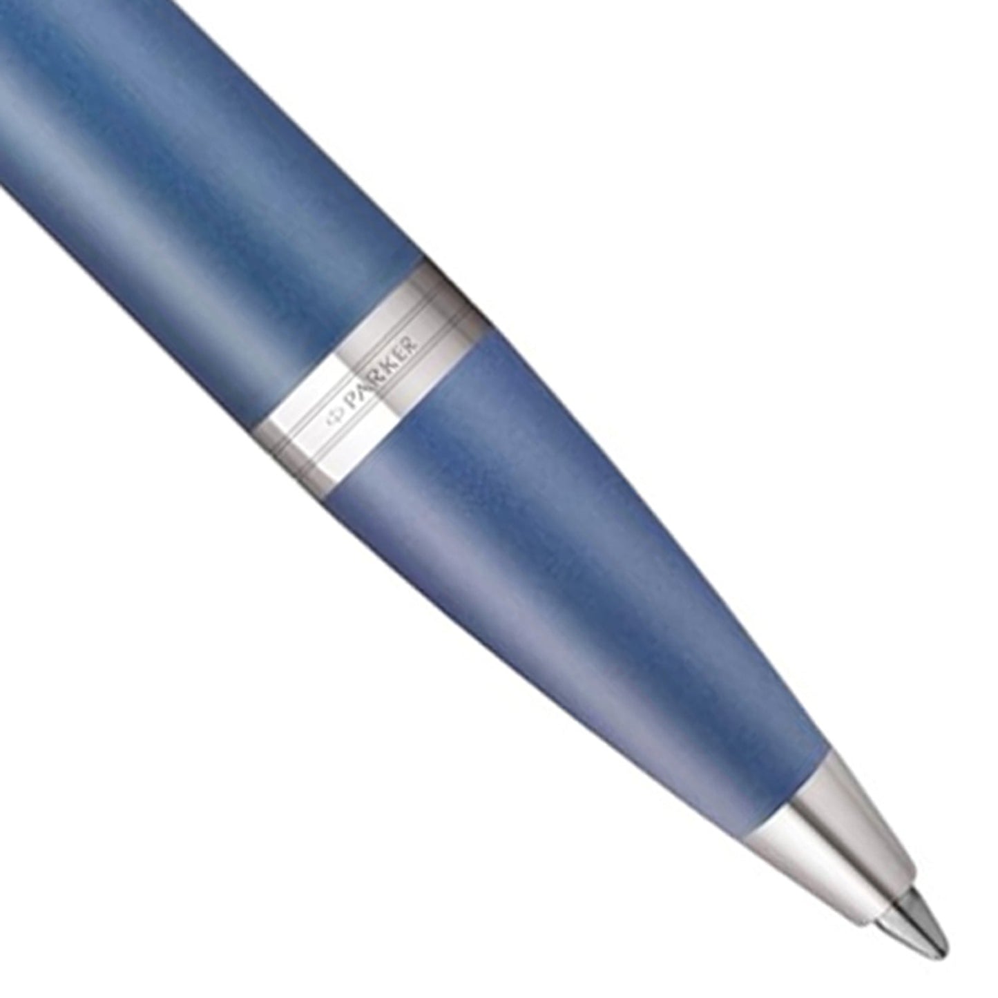 Parker Premium IM Retuals Blue Gradient CT Ballpoint Pen 9000039903