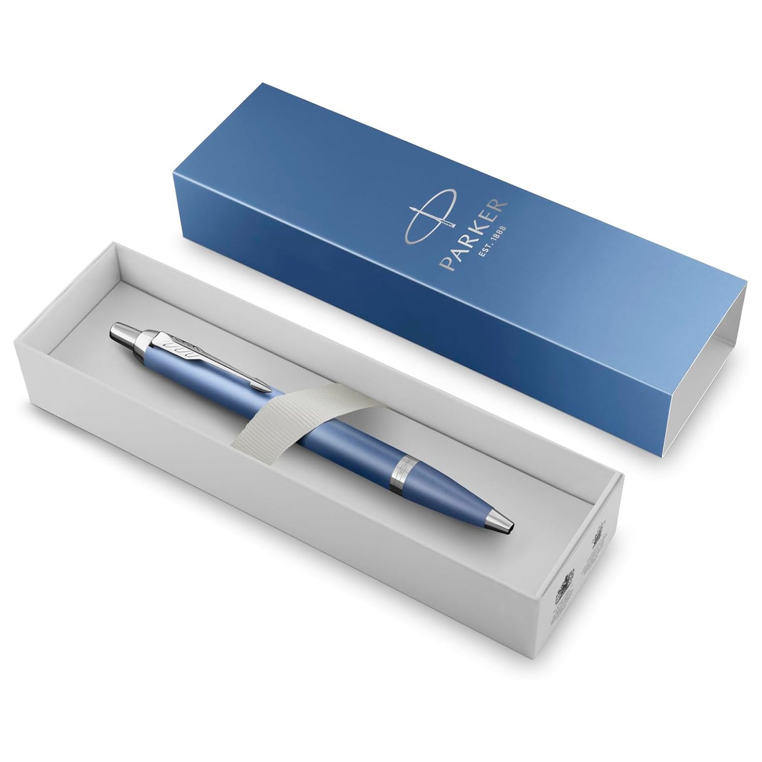 Parker Premium IM Retuals Blue Gradient CT Ballpoint Pen 9000039903