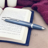 Parker Premium IM Retuals Blue Gradient CT Ballpoint Pen 9000039903