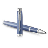 Parker Premium IM Retuals Blue Gradient CT Roller Ball Pen 9000039891