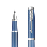 Parker Premium IM Retuals Blue Gradient CT Roller Ball Pen 9000039891
