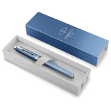 Parker Premium IM Retuals Blue Gradient CT Roller Ball Pen 9000039891