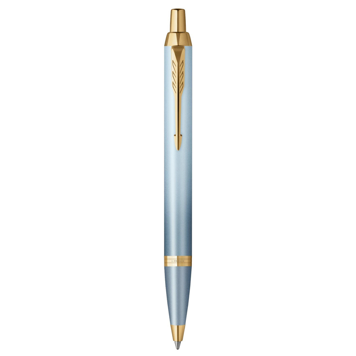 Parker Premium IM Retuals Green Gradient GT Ballpoint Pen 9000039885
