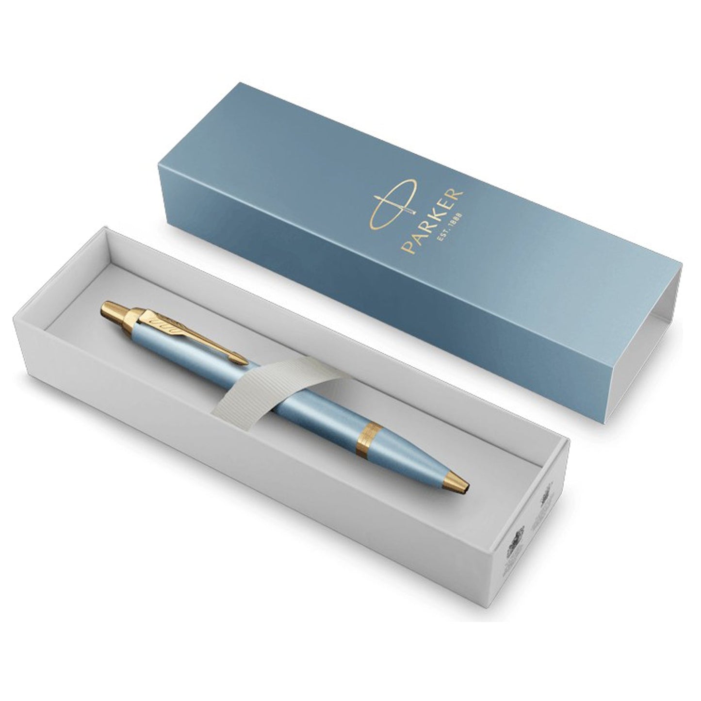Parker Premium IM Retuals Green Gradient GT Ballpoint Pen 9000039885