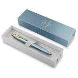 Parker Premium IM Retuals Green Gradient GT Ballpoint Pen 9000039885