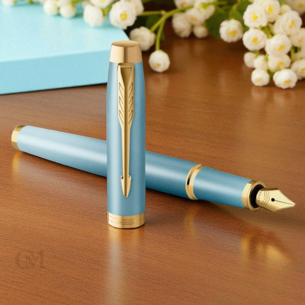 Parker Premium IM Retuals Green Gradient GT Fountain Pen
