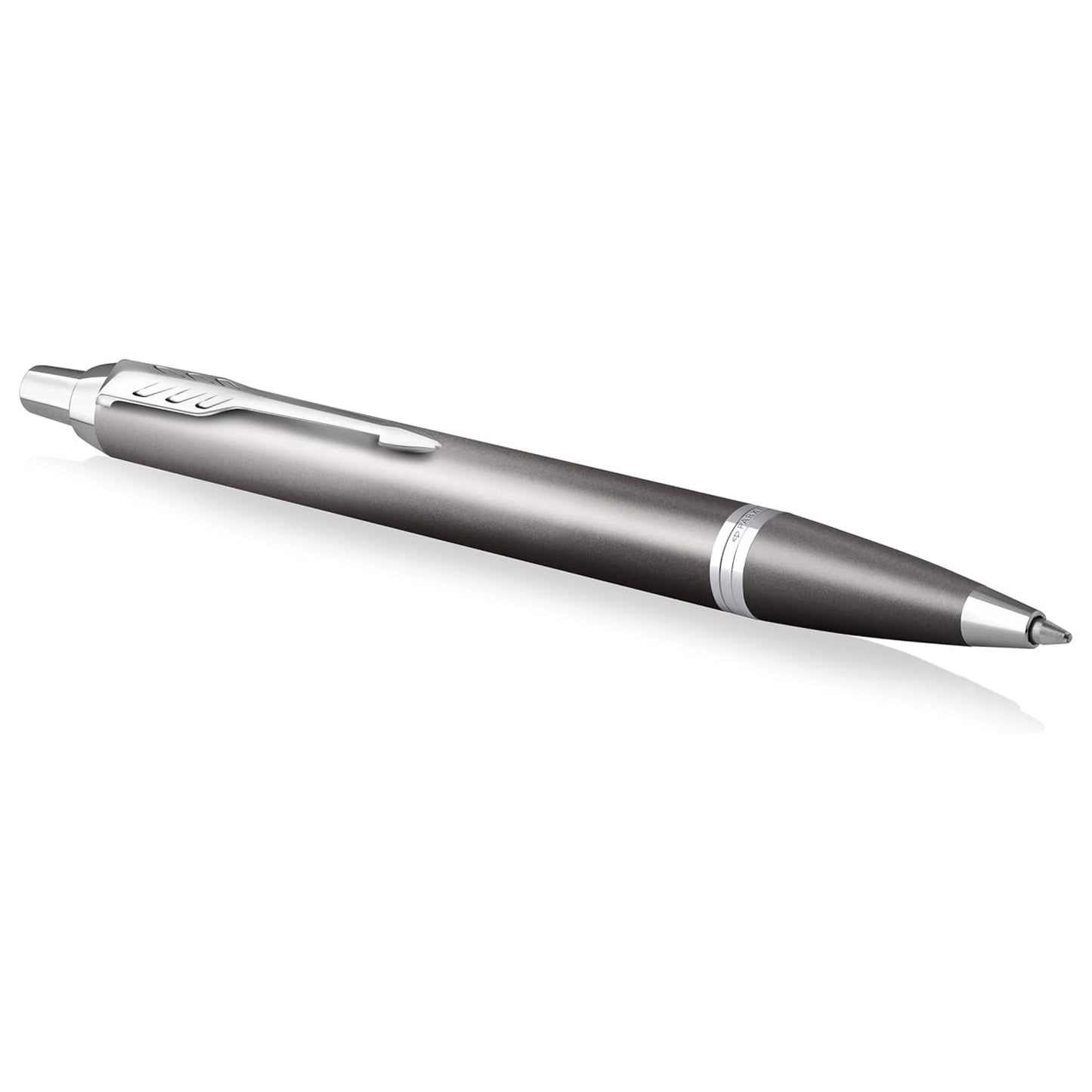 Parker Premium IM Retuals Grey Gradient CT Ballpoint Pen 9000039888