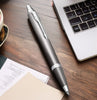 Parker Premium IM Retuals Grey Gradient CT Ballpoint Pen 9000039888