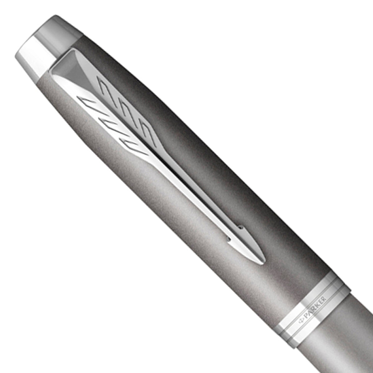 Parker Premium IM Retuals Grey Gradient CT Fountain Pen