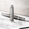 Parker Premium IM Retuals Grey Gradient CT Fountain Pen