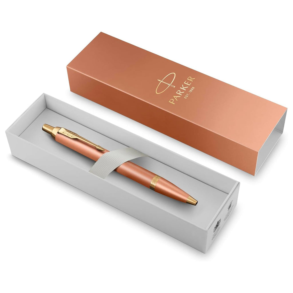 Parker Premium IM Retuals Orange Gradient GT Ballpoint Pen 9000039890