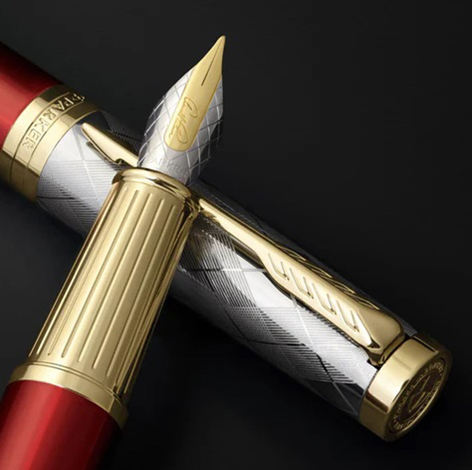 Parker Premium Ingenuity Arnold Palmer GT Fountain Pen (Limited Edition)