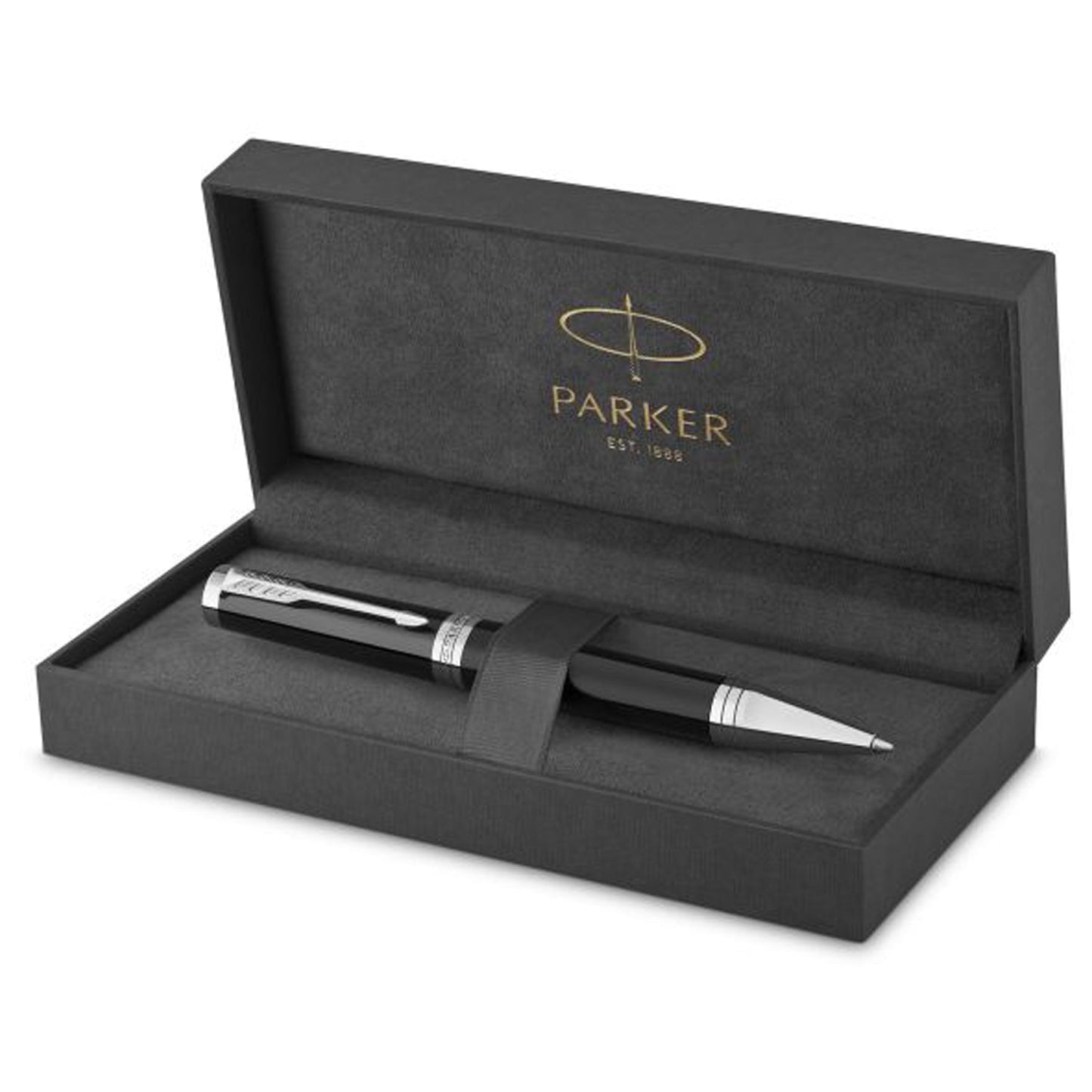Parker Premium Ingenuity Black CT Ballpoint Pen 9000039878