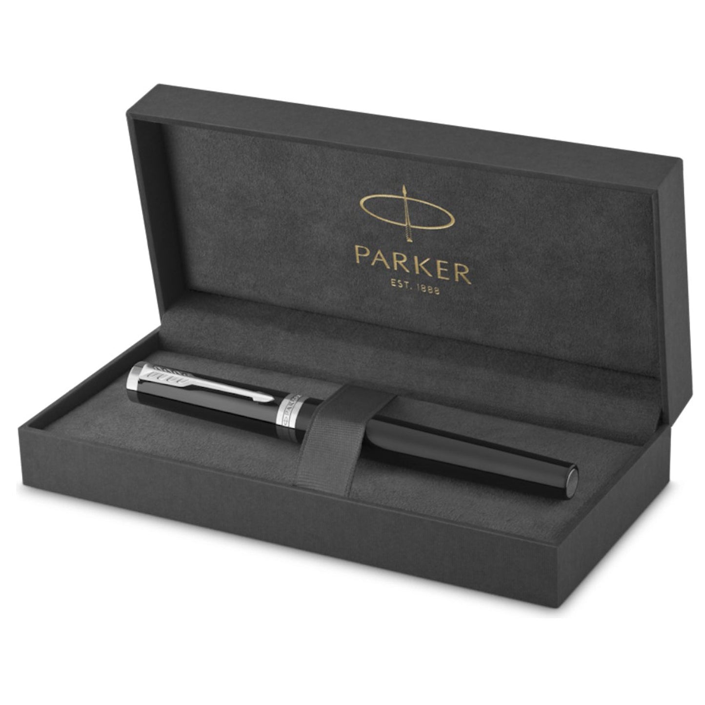 Parker Premium Ingenuity Black CT Fountain Pen