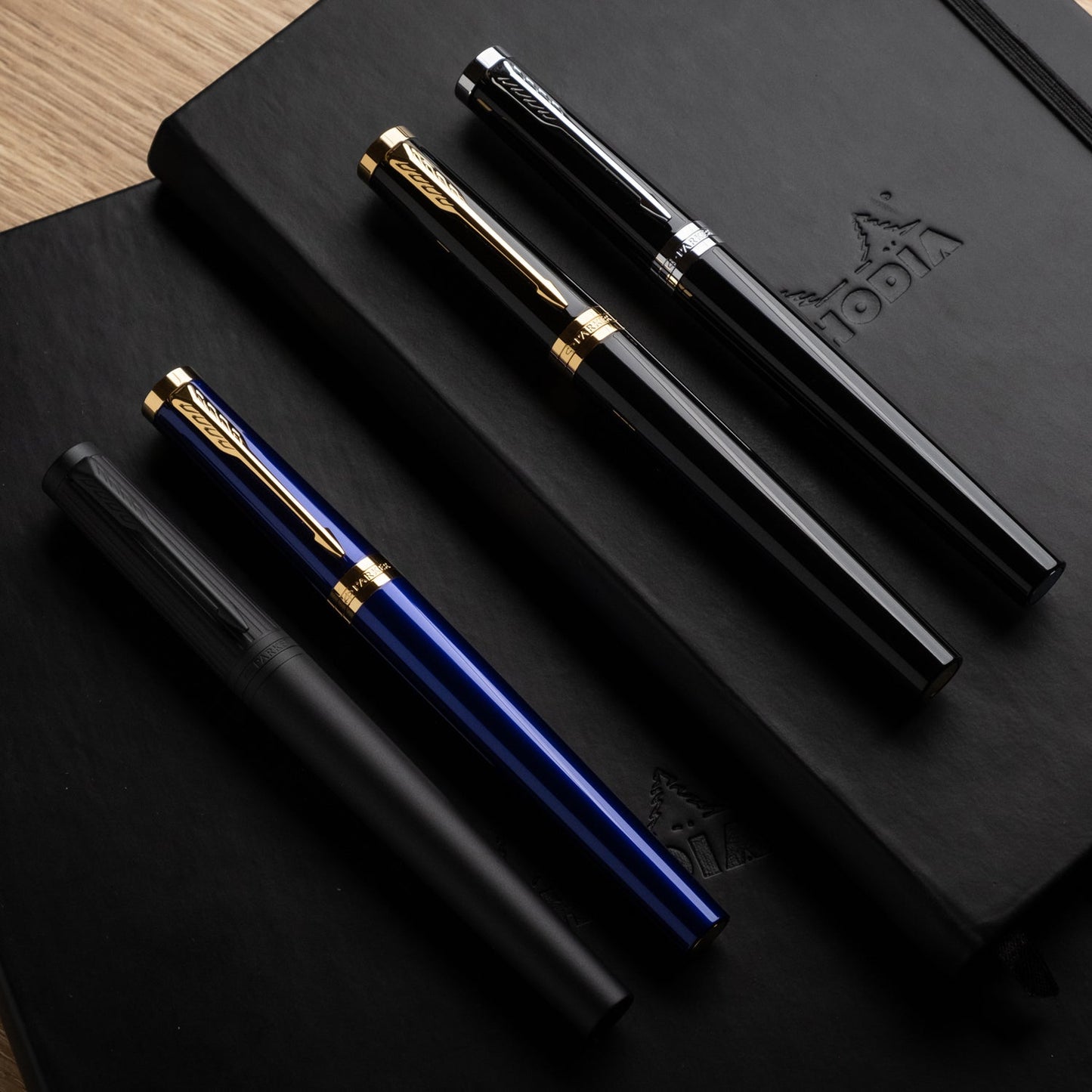 Parker Premium Ingenuity Grey GT Fountain Pen