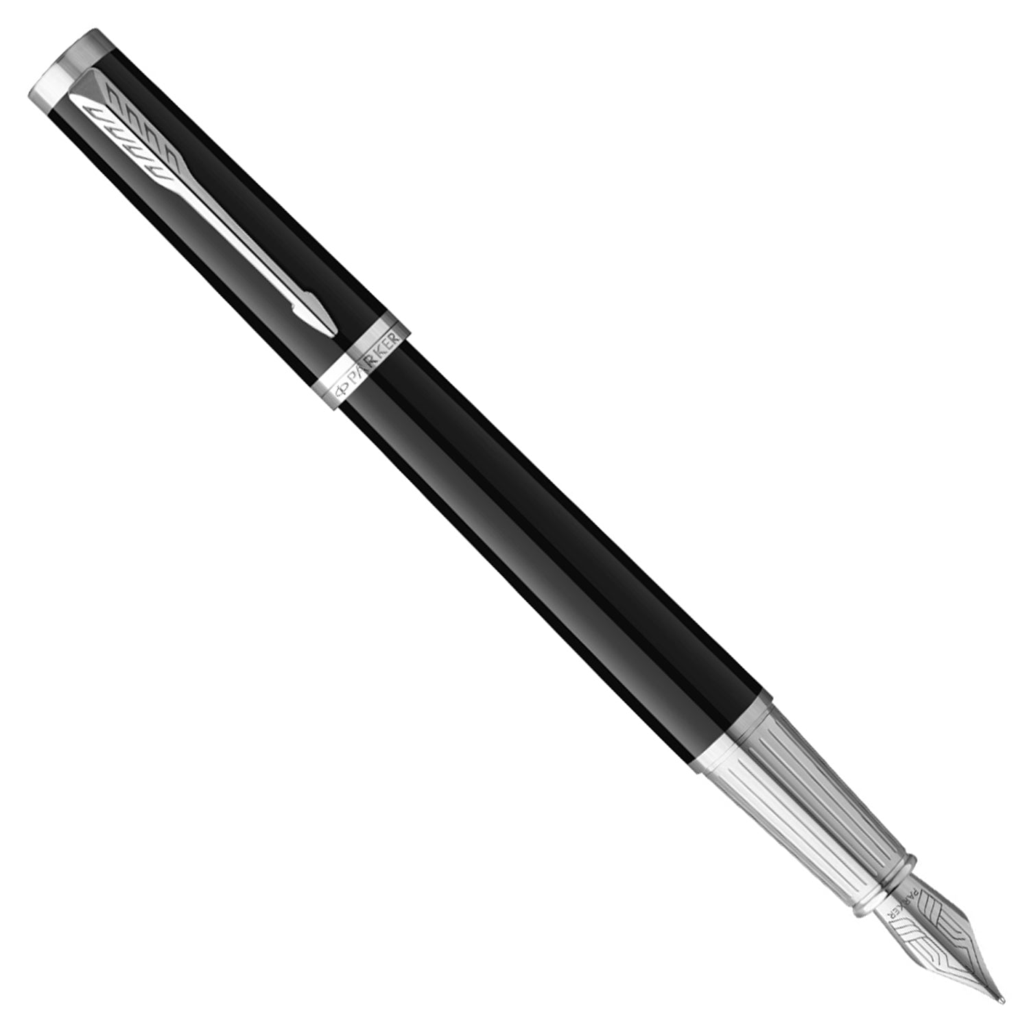 Parker Premium Ingenuity Black CT Fountain Pen