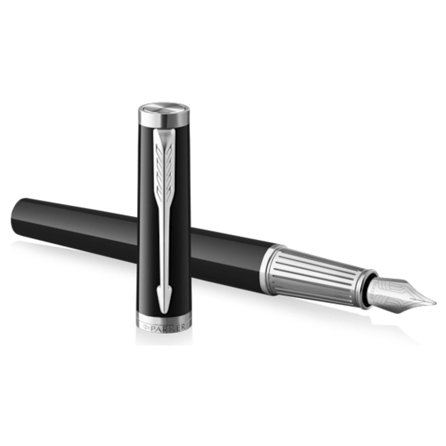 Parker Premium Ingenuity Black CT Fountain Pen