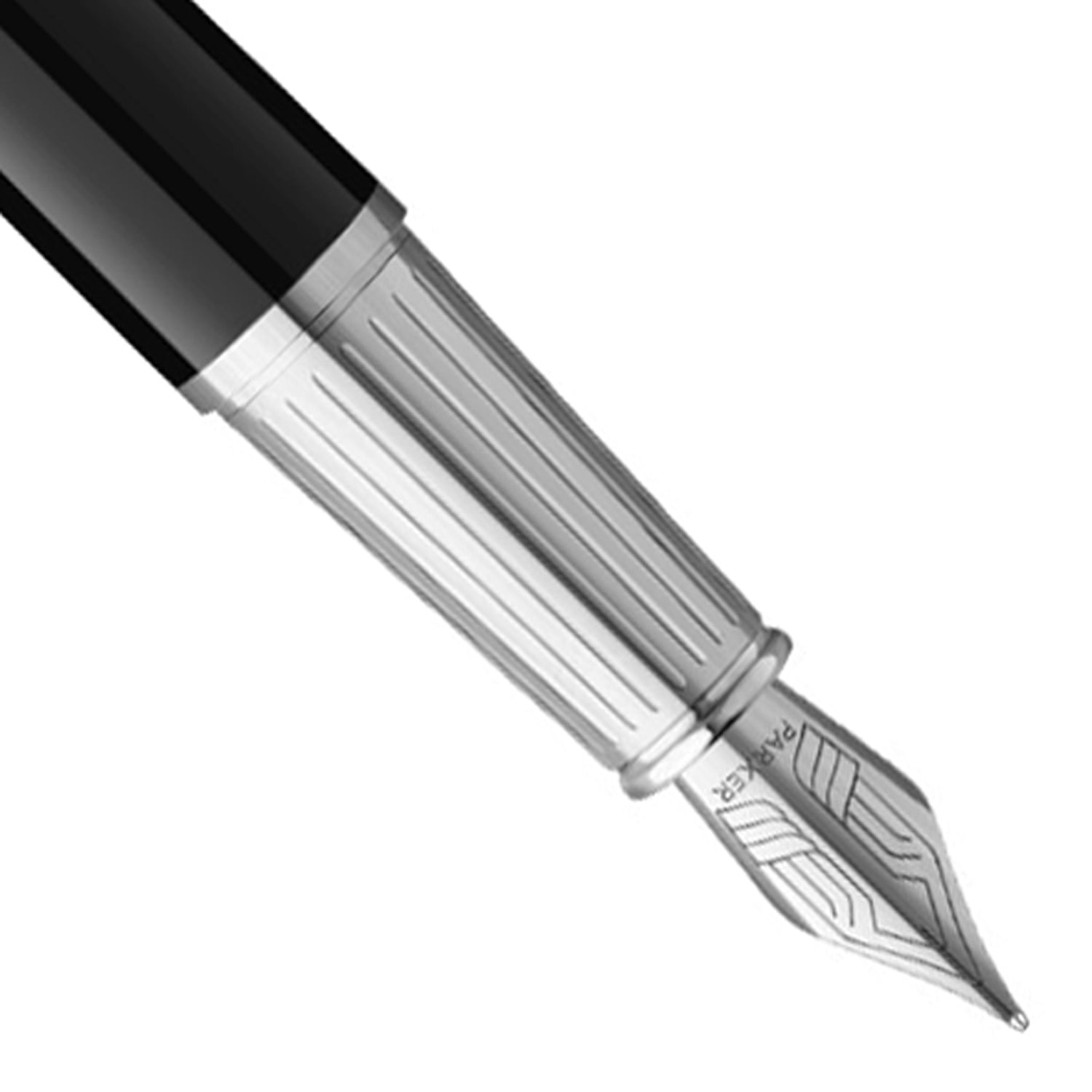 Parker Premium Ingenuity Black CT Fountain Pen