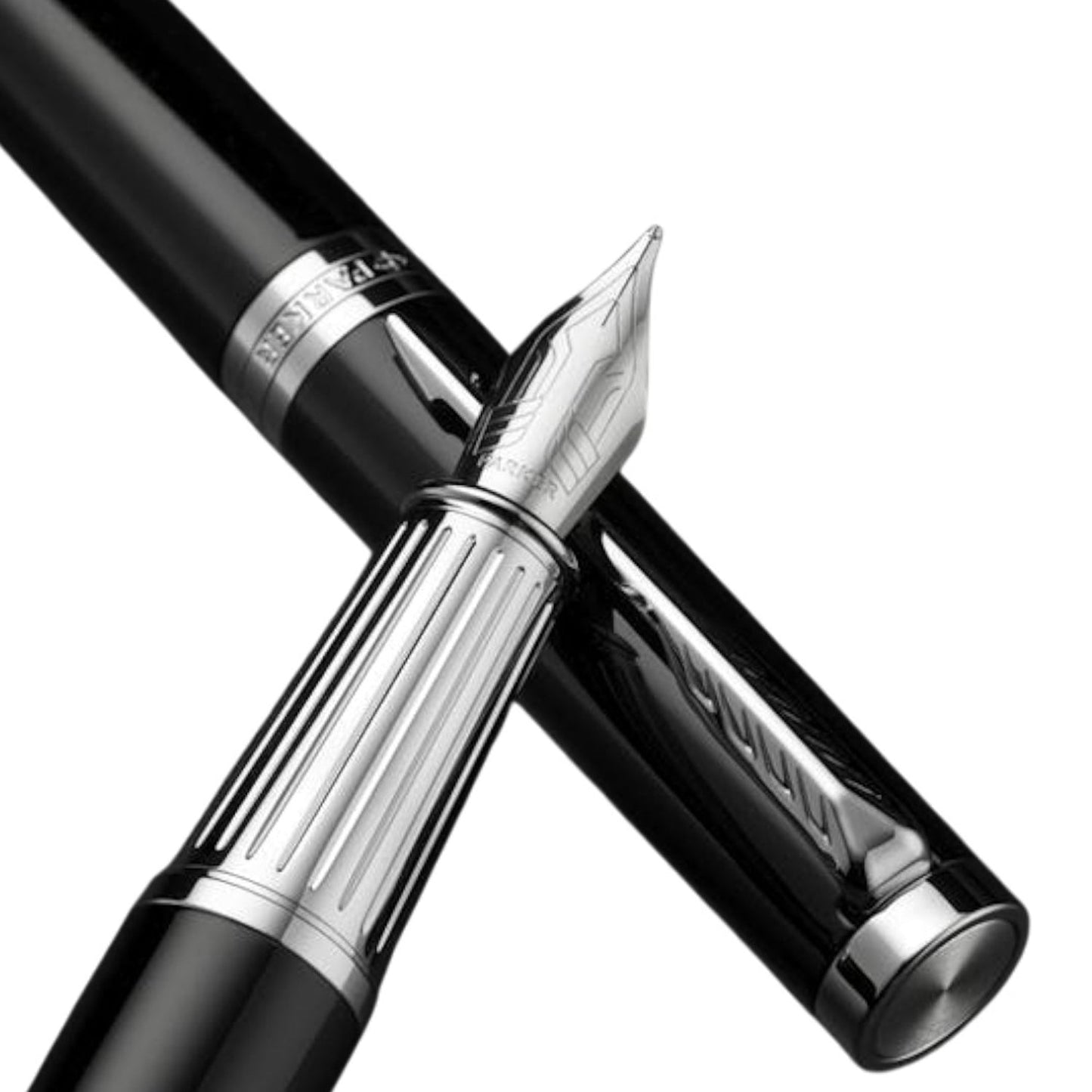 Parker Premium Ingenuity Black CT Fountain Pen