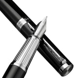 Parker Premium Ingenuity Black CT Fountain Pen