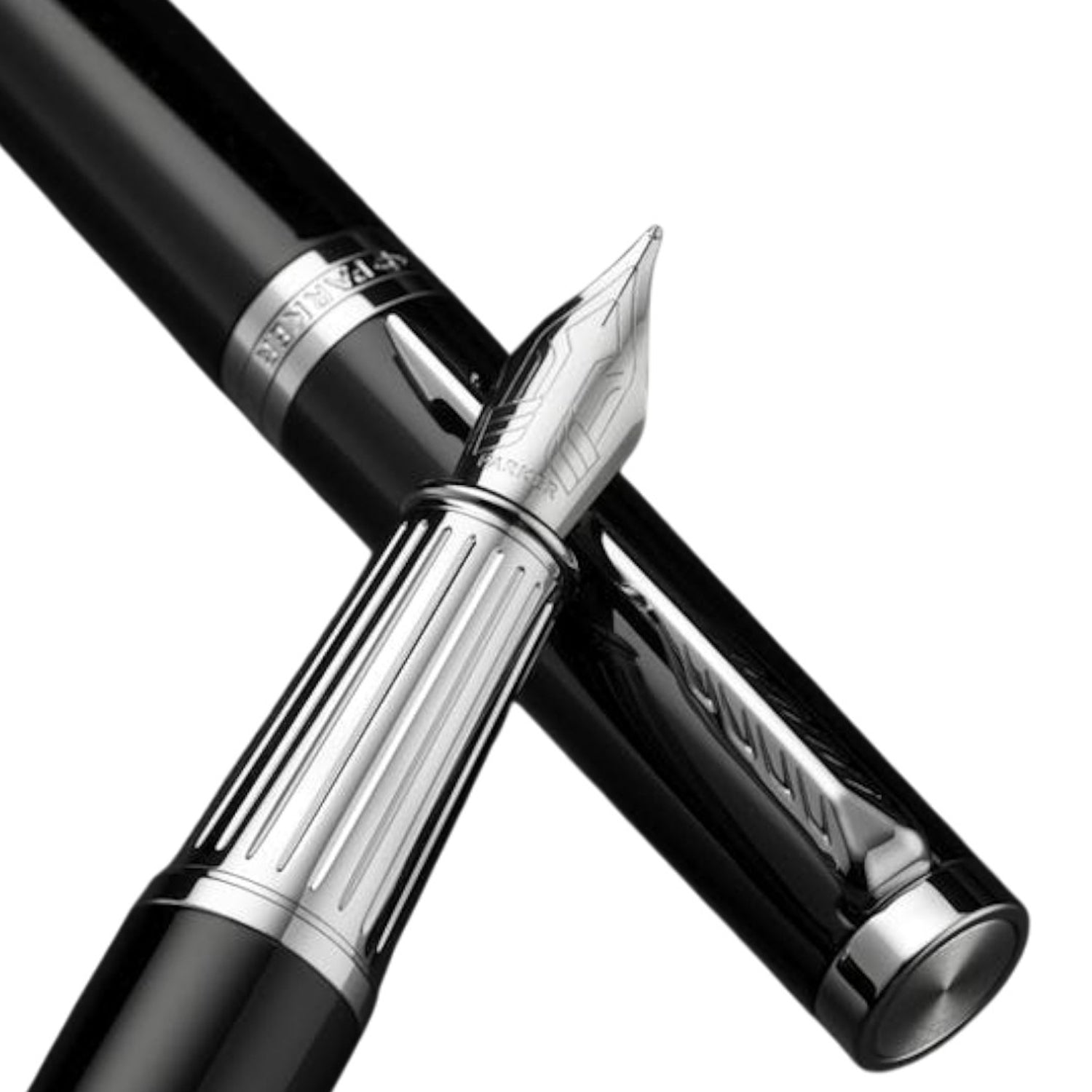 Parker Premium Ingenuity Black CT Fountain Pen