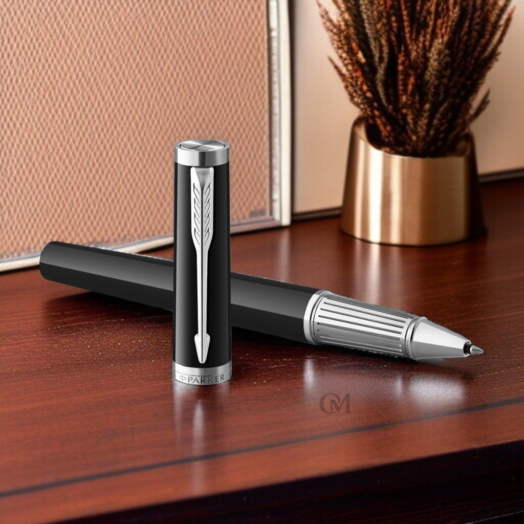 Parker Premium Ingenuity Black CT Roller Ball Pen 9000039877