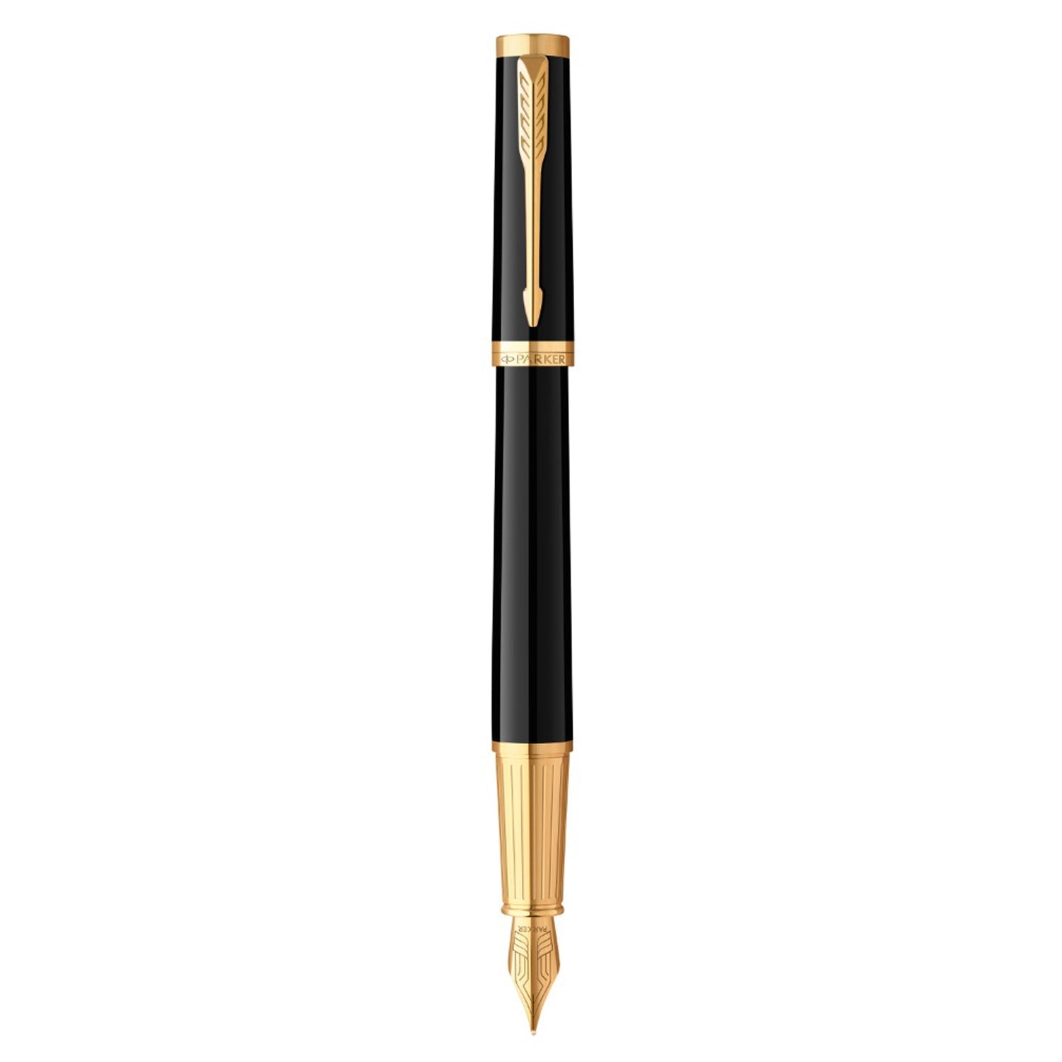 Parker Premium Ingenuity Black GT Fountain Pen