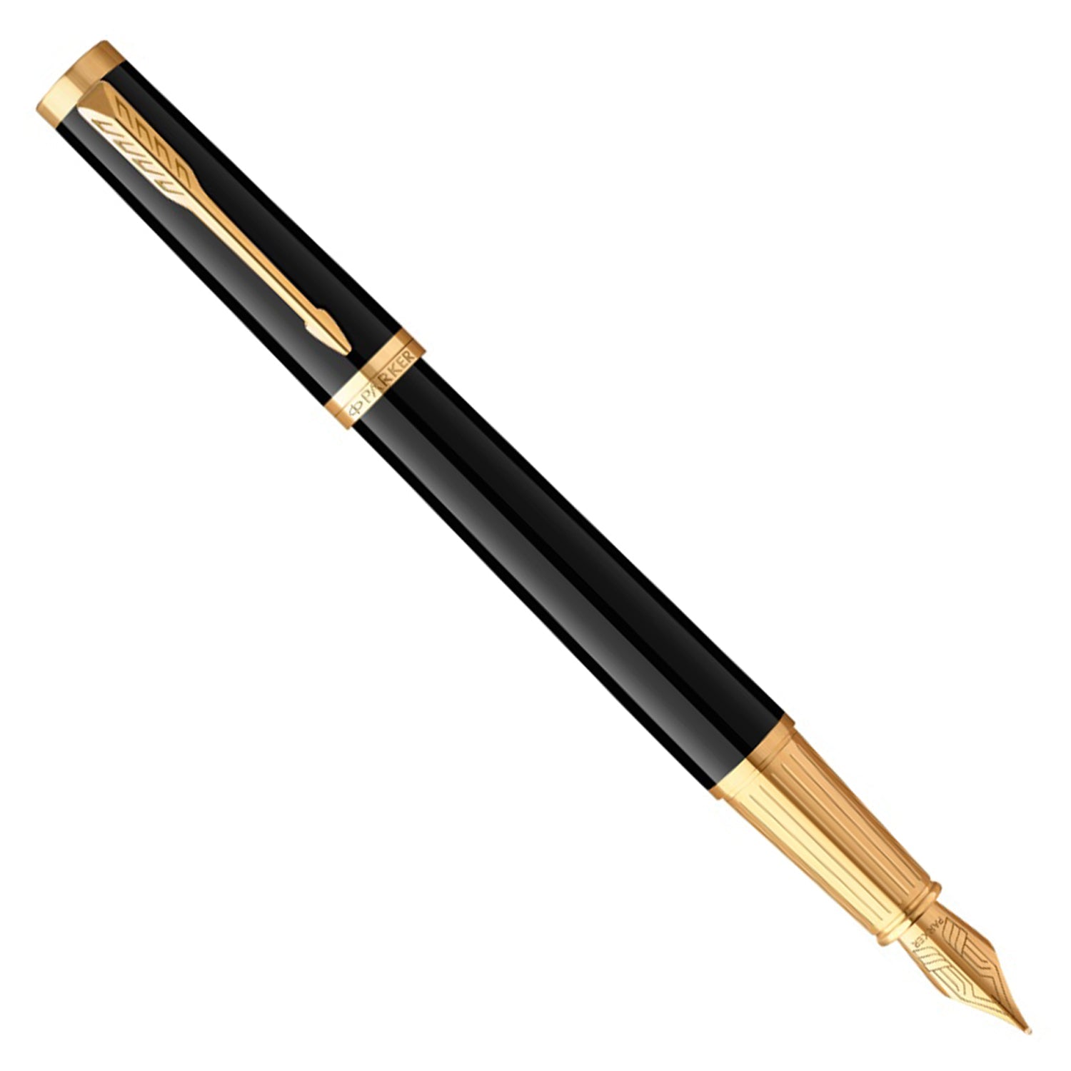 Parker Premium Ingenuity Black GT Fountain Pen
