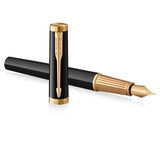 Parker Premium Ingenuity Black GT Fountain Pen
