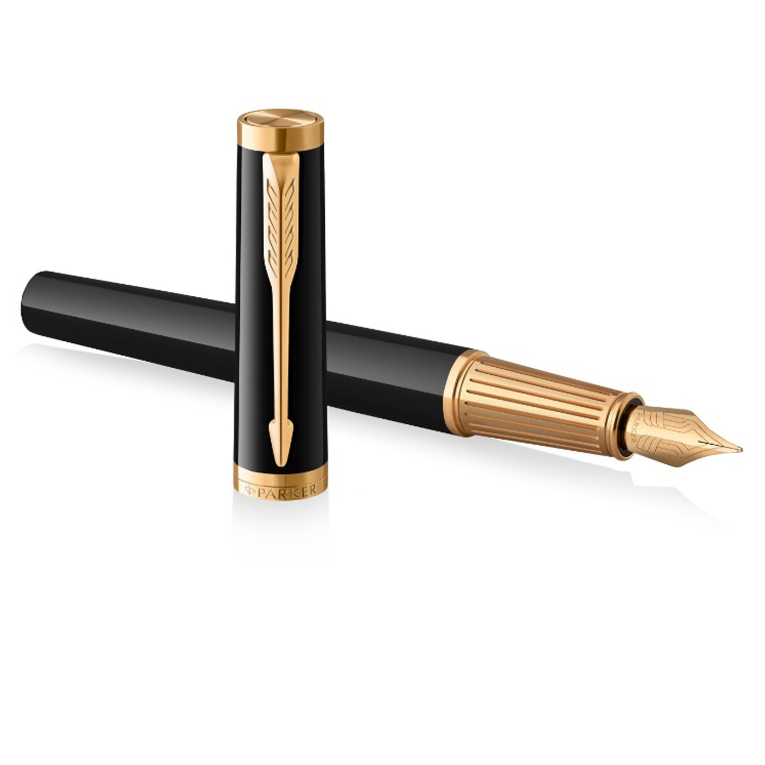 Parker Premium Ingenuity Black GT Fountain Pen