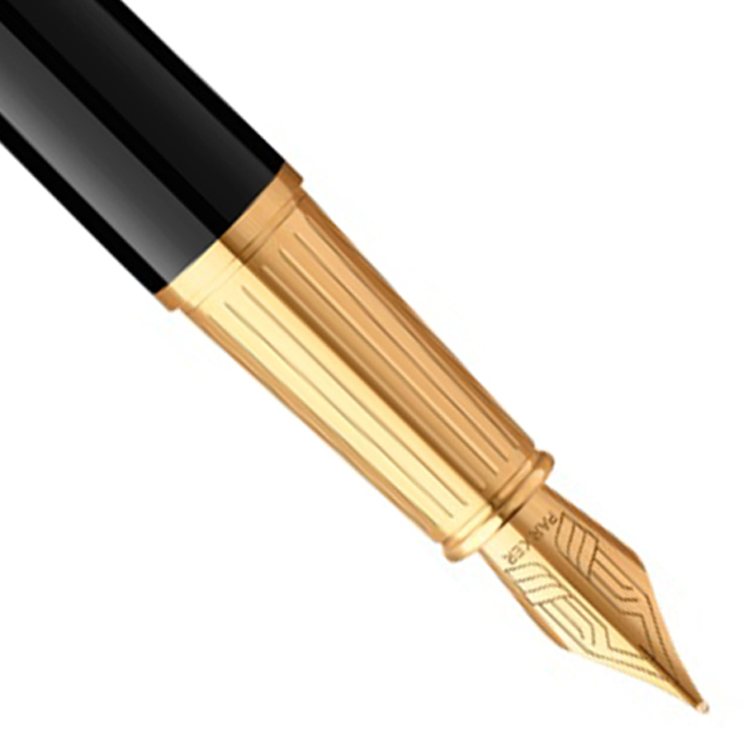 Parker Premium Ingenuity Black GT Fountain Pen