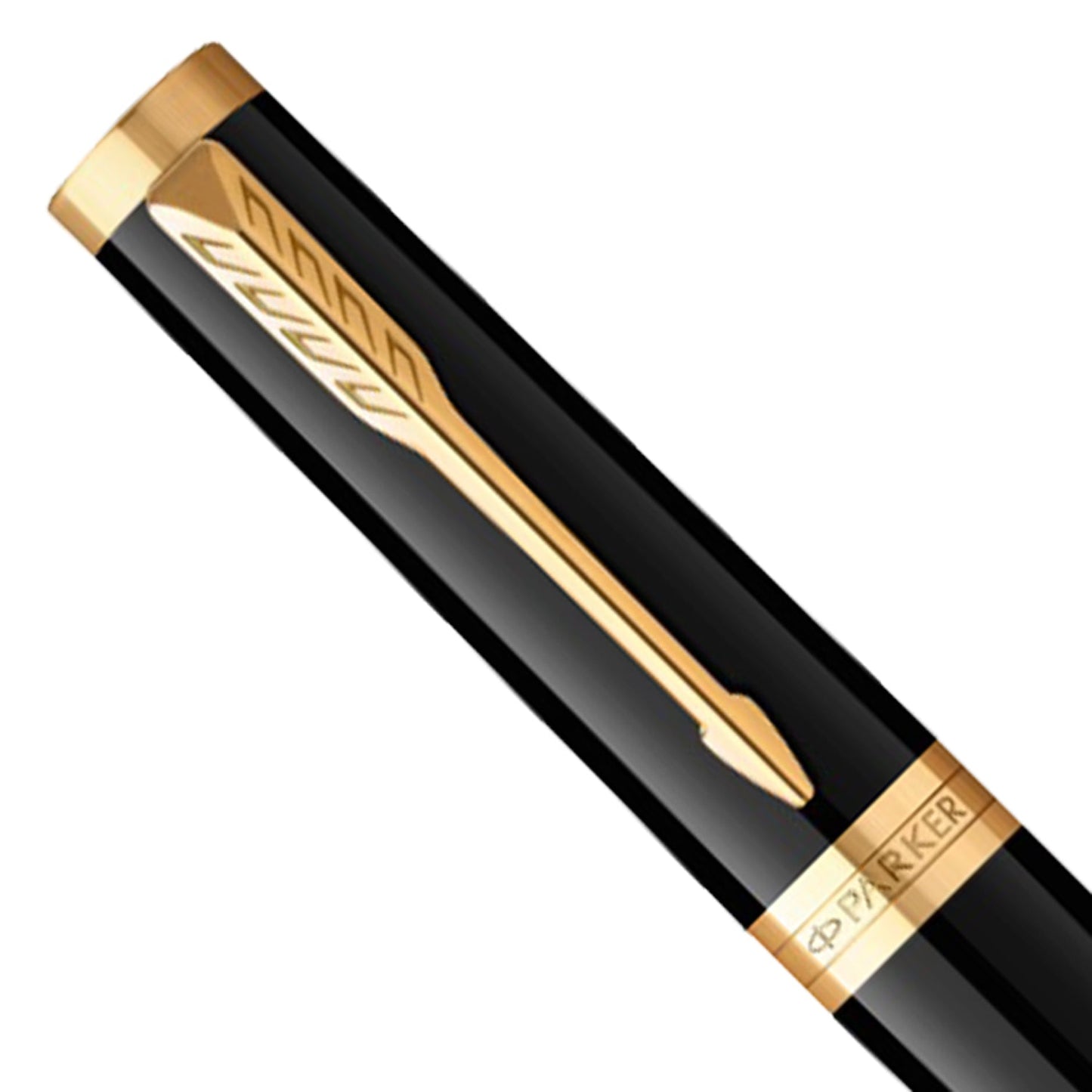 Parker Premium Ingenuity Black GT Fountain Pen