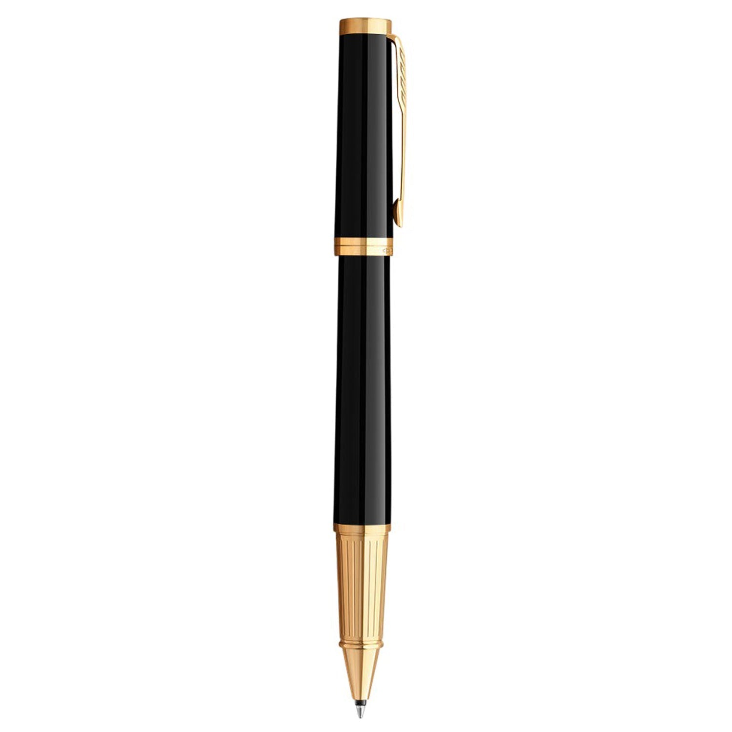 Parker Premium Ingenuity Black GT Roller Ball Pen 9000039898