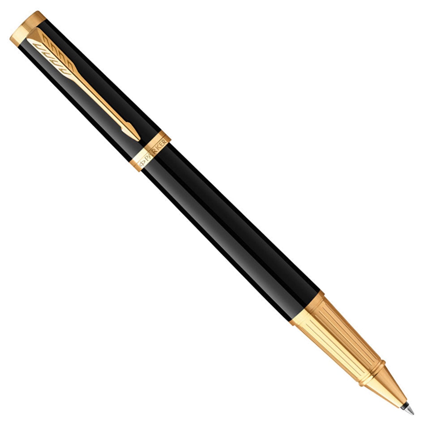 Parker Premium Ingenuity Black GT Roller Ball Pen 9000039898