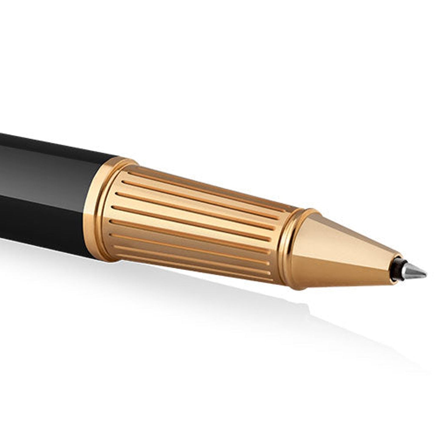 Parker Premium Ingenuity Black GT Roller Ball Pen 9000039898