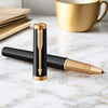 Parker Premium Ingenuity Black GT Roller Ball Pen 9000039898