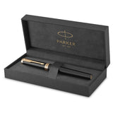 Parker Premium Ingenuity Black GT Roller Ball Pen 9000039898