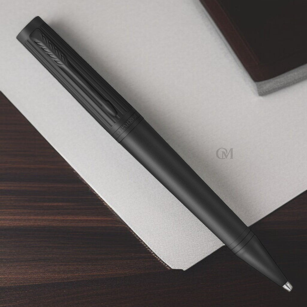 Parker Premium Ingenuity Black PVD Ballpoint Pen 9000039882