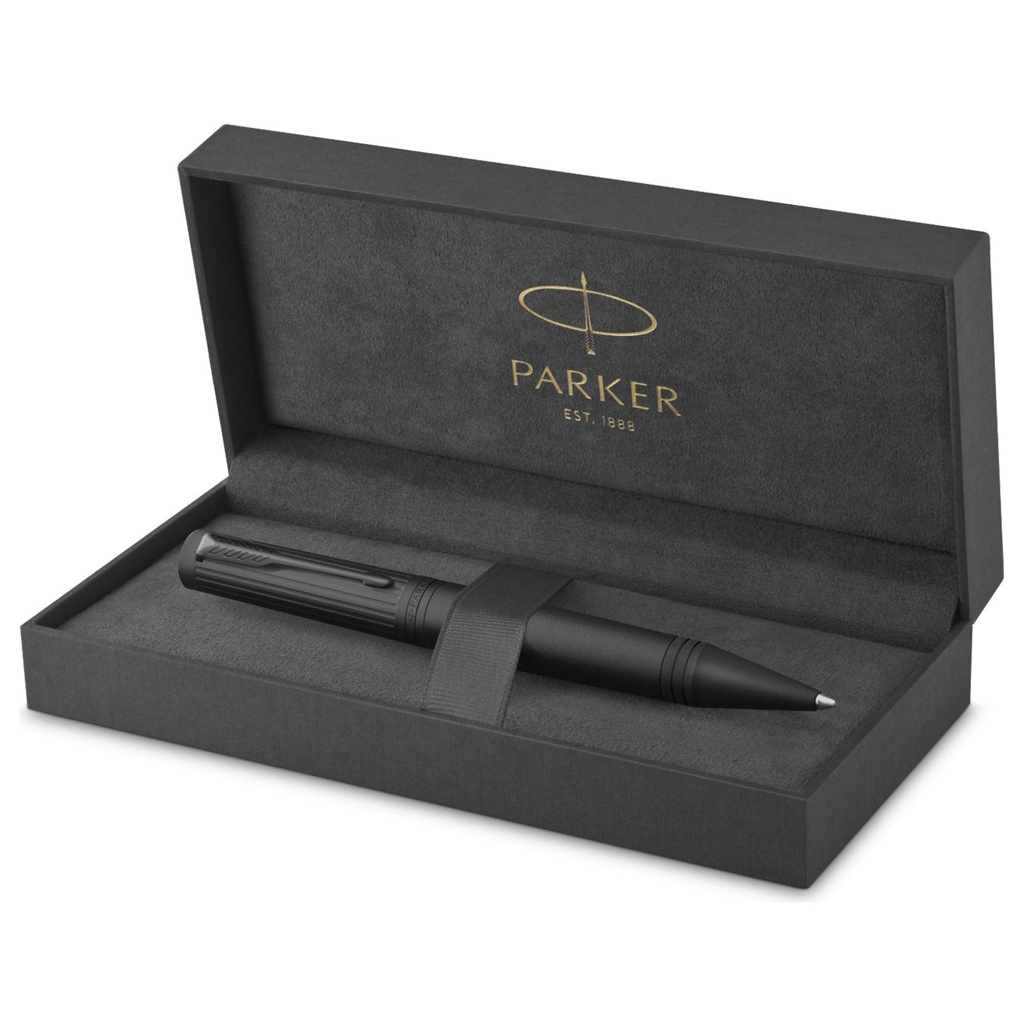 Parker Premium Ingenuity Black PVD Ballpoint Pen 9000039882