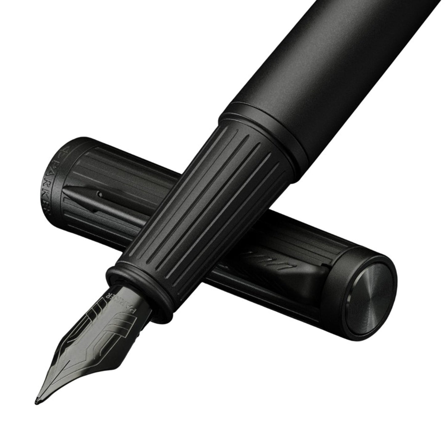 Parker Premium Ingenuity Black PVD Fountain Pen