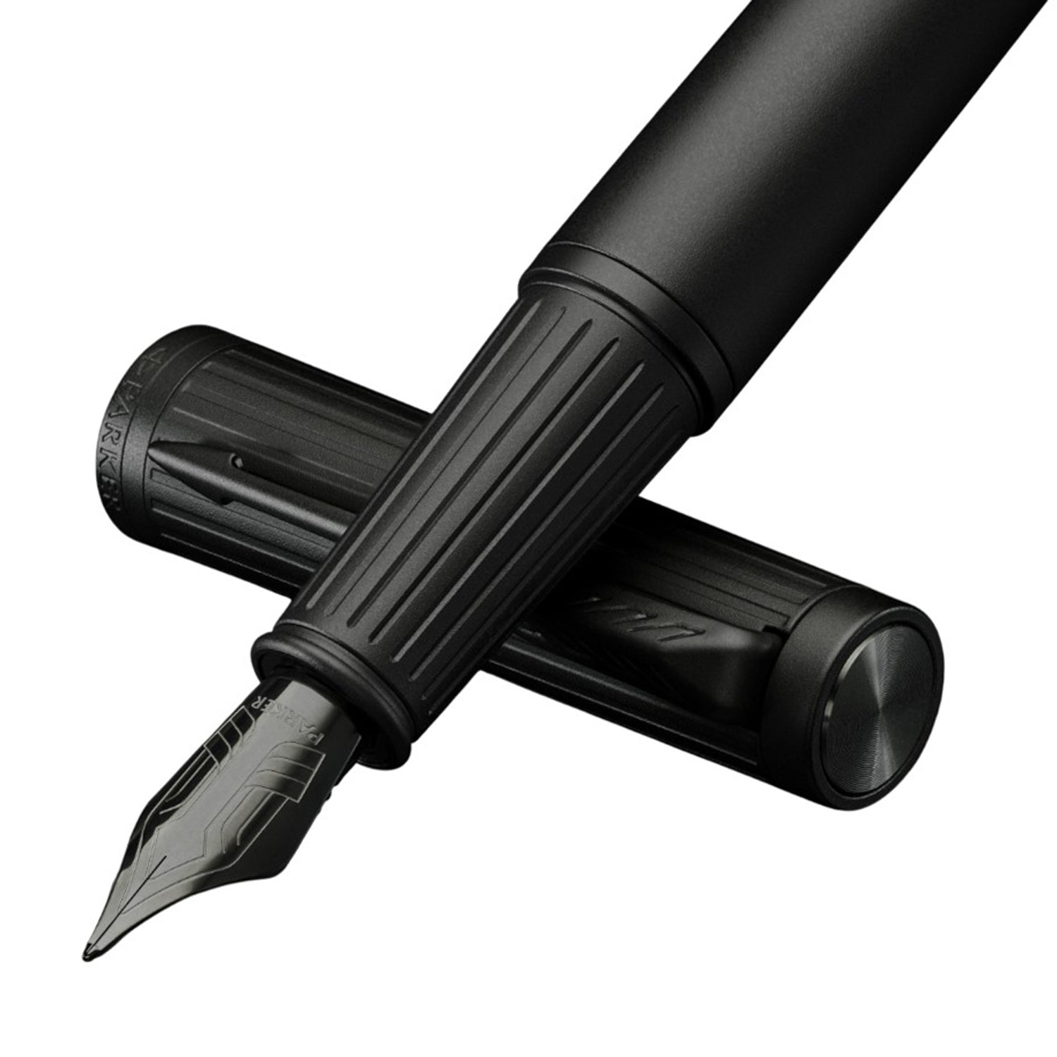 Parker Premium Ingenuity Black PVD Fountain Pen