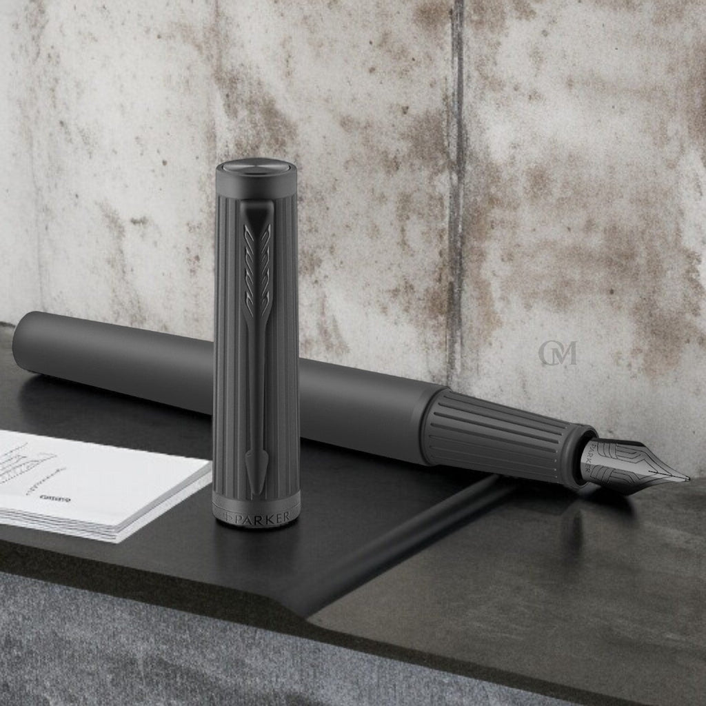 Parker Premium Ingenuity Black PVD Fountain Pen