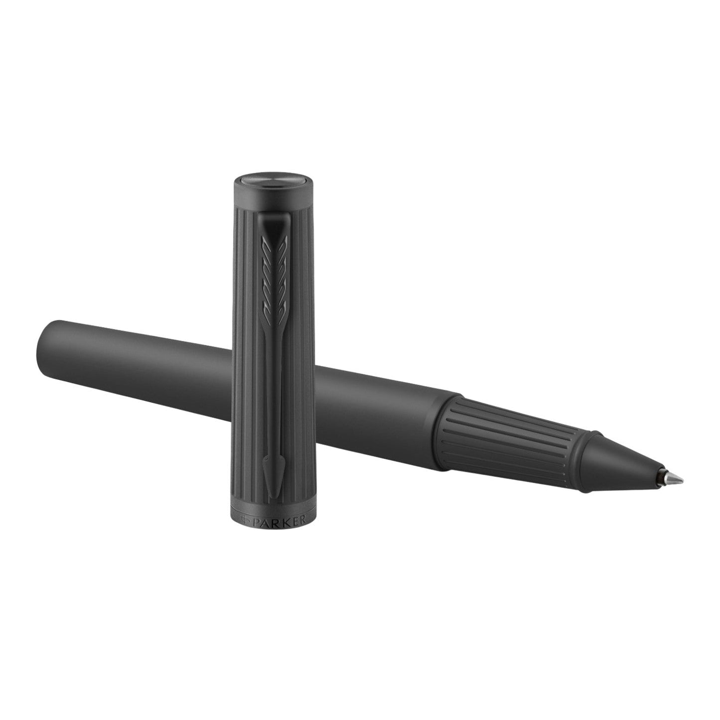 Parker Premium Ingenuity Black PVD Roller Ball Pen 9000039881