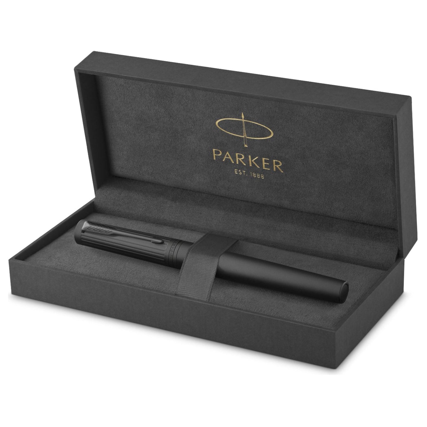 Parker Premium Ingenuity Black PVD Roller Ball Pen 9000039881